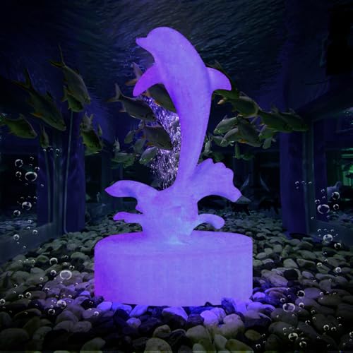 Image of PLA Filament Glow in The Dark, 3D Printer Filament 1.75mm, 1KG Glow PLA Filament Luminous (Glow Purple)