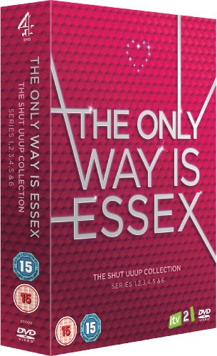 The Only Way Is Essex Collection (Series 1-6) - 14-DVD Box Set ( The Only Way Is Essex - Shut Uuup Collection - Series One to Six ) ( The On [ Origine UK, Nessuna Lingua Italiana ]