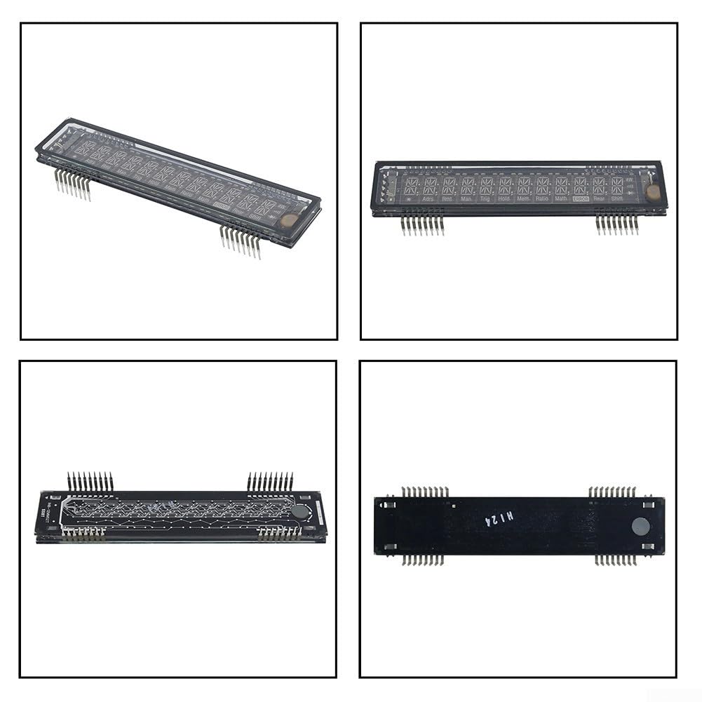 Schermo fluorescente VFD del modulo dell'esposizione di vuoto per la sostituzione di alta precisione del multimetro digitale Agilent 34401A per uso industriale
