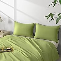 Vista 20 de Paquete de 2 fundas de almohada de microfibra con cremallera, suaves y cómodas, no se encogen, color beige, juego de 2 fundas de almohada estándar