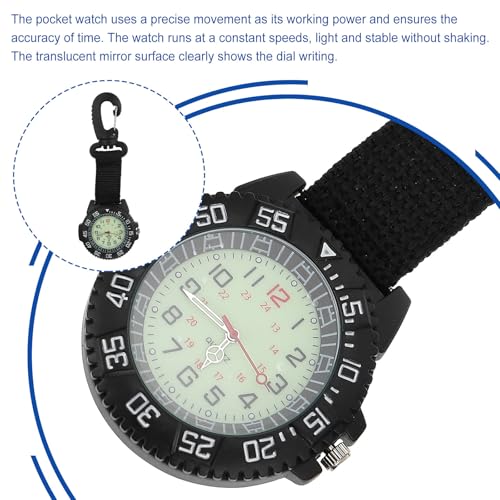 Reloj de bolsillo para actividades al aire libre y rutas de montaña 3