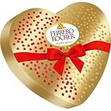 Rocher Herz Geschenkpackung in Herzform 10 Nussnugat Pralinen 125g