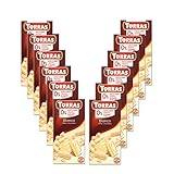 Pack 12 x Chocolate blanco sin azúcar Classic 75 g Torras | Tabletas sin azúcares añadidos para picar, postres y repostería | Formato ahorro 12 x 75 g ideal para compartir o venta unitaria