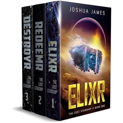 The Lost Starship: Books 1-3 Complete Saga by Joshua James episode artwork