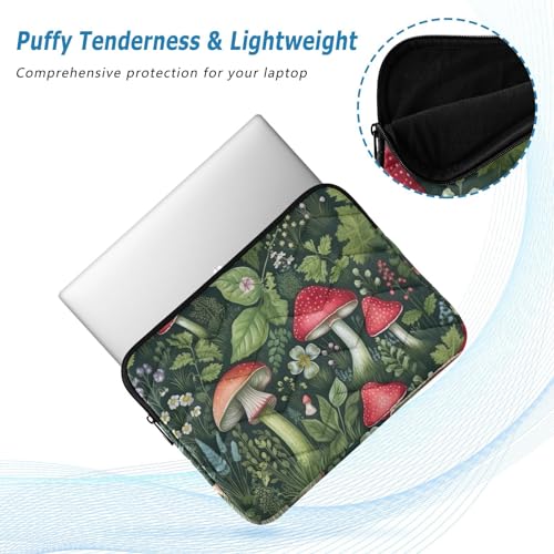 Funda para laptop 13-14 pulgadas impermeable verde miniatura 5