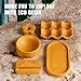 Tassika Eco Resin Powder for Beginners 8lbs (3.6kg), Terrazzo Resin Kit, Complete Resin Kit