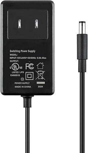 AC Adapter Power for APEX Digital LE2412 LE2412DM 24" LED LCD Television TV HDTV