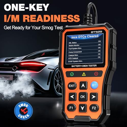 BT529 Bluetooth OBD2 Scanner