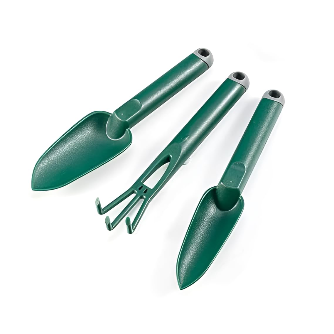 Oblivion Gardening Tools Set for Kids, Home & Kitchen Hand Trowel,Cultivator, Weeding Fork for Plant Tools | Farming Tools | Khurpi | Gardening Equipment kit (Set of 3 - Fiber) (B0D2L6Y3JL) Amazon Price History, Amazon Price Tracker