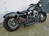 Passgenau für Harley-Davidson Sportster Modelle wie: Superlow Roadster Custom Forty-Eight XL Iron oder auch Seventy-Two. 883 & 1200 ccm Modelle .