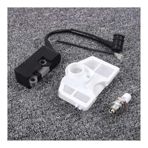 Bobina de encendido para motosierra: solucione los problemas de arranque en motores de 52cc 4