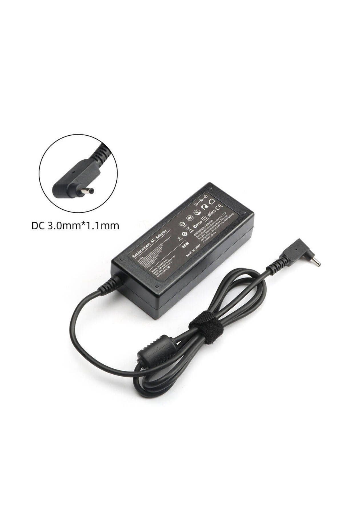 İnfostar Şarj Aleti Adaptör Acer 19v 3.42a 65w 3.0x1.1 Adp-65mh B Pa-1650-80 İle Uyumlu
