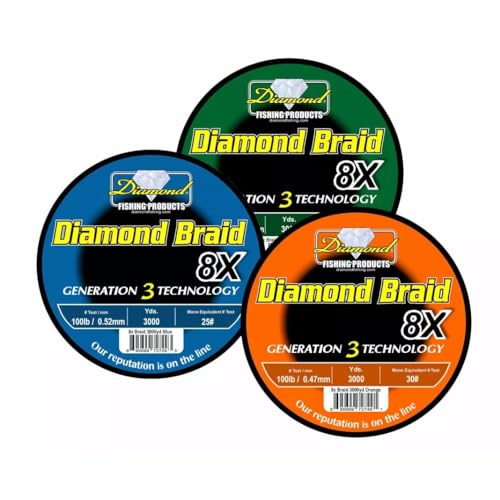 Momoi Diamond Braid Generation III 8X 300yds