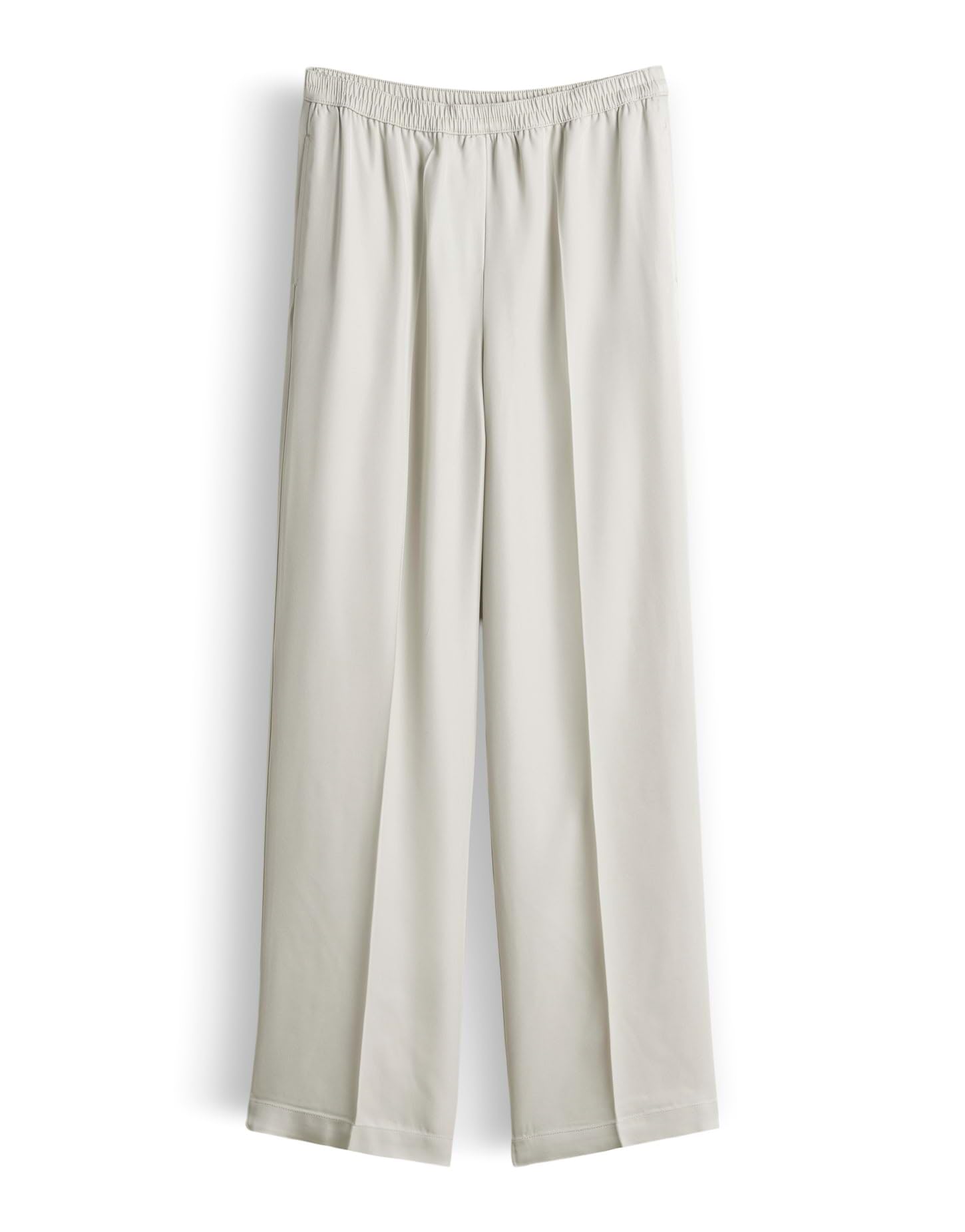 someday Damen Wide Leg Pants | CEVIL Flow Wide Leg Pants aus seidig fließendem Acetat