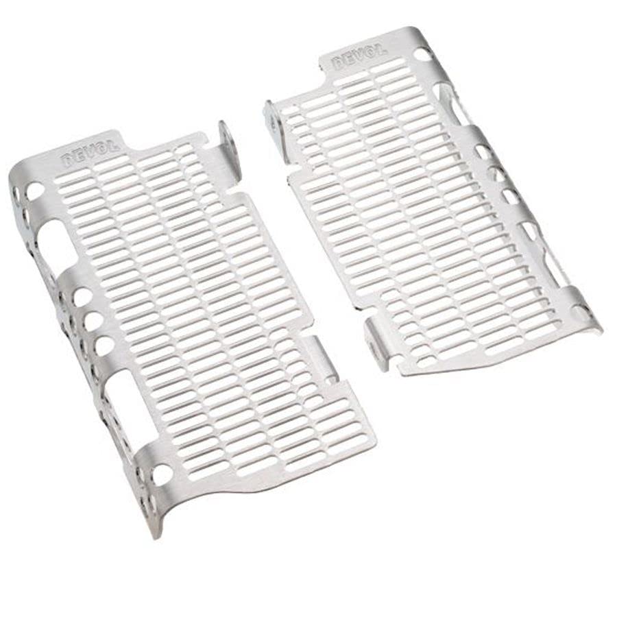 Devol Extreme Radiator Guards for Honda CRF150R 2007-2009