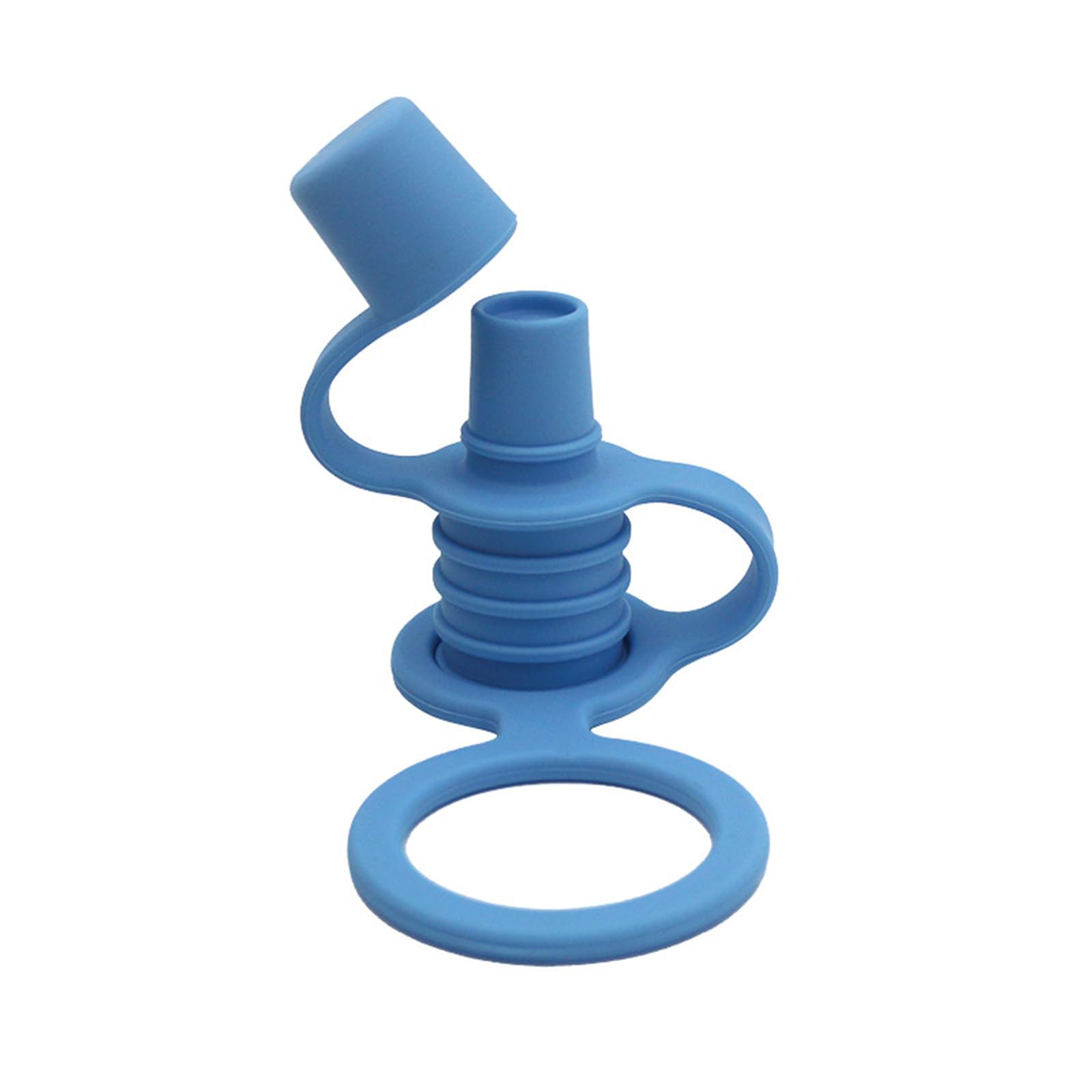 oringnat Water Bottle Cap Silicone Bottles Top Spout Adapter Replacement for & Adults Protects Mouth