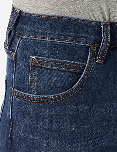 Lee Denver Jeans Homme, Bleu (Dark Westwater), W33 / L34 - Image 4