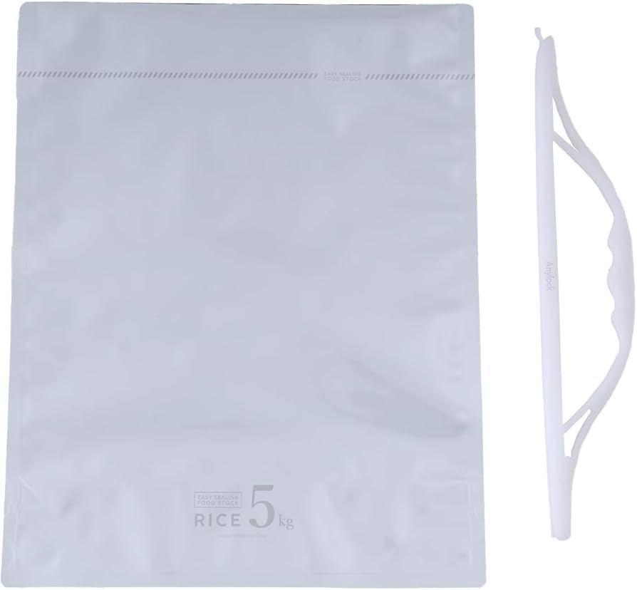 Amazon｜岩谷マテリアル お米保存袋 米びつ イージーシーリング