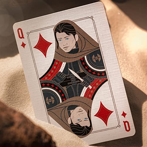 Baraja de Cartas Póker Theory11 Dune Gris/Oro miniatura 4