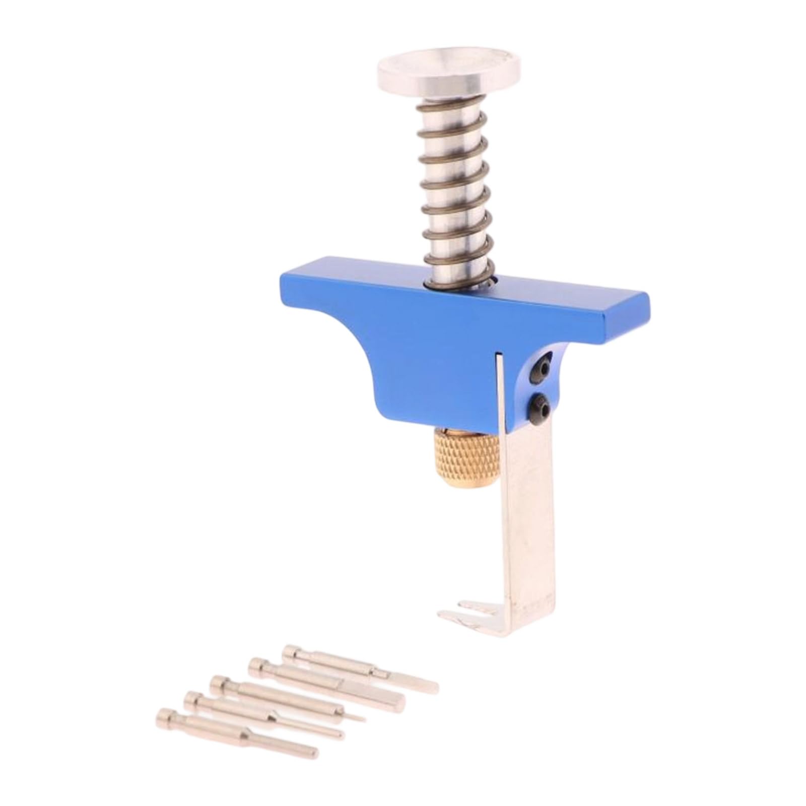 Hsioluted Blue Aircraft Aluminum Propeller Removal For D16 D20 Pocket Size Design With 5 Ejectors Bolt Collection Propeller Puller Tool Marine