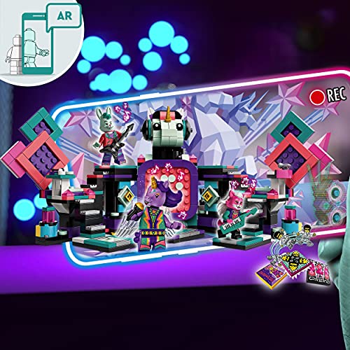 VIDIYO K-Pawp Concert BeatBox Creatore Video Musicali con 3 Minifigure, Giocattoli per Bambini, App Realtà Aumentata, 43113 - Lego - Immagine 3