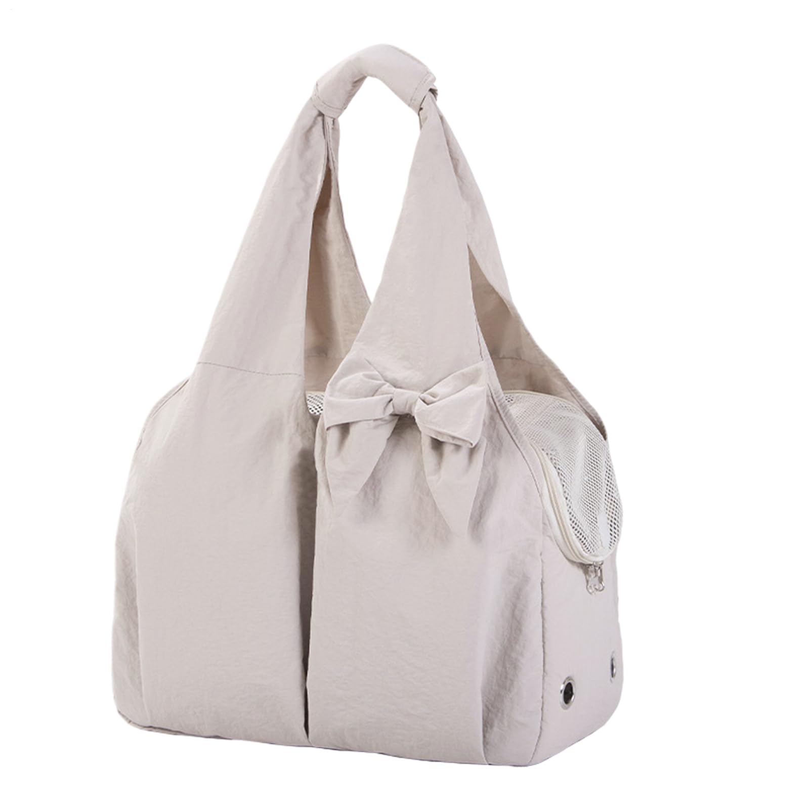 B0lsa De Transporte para Mascotas: B0lsa De Viaje para Perros Pequeños, Transportador Portátil con Múltiples Bolsillos, Diseño Suave Y No Suave | Seguro De Bloqueo De Cremallera para Gatos, Ca