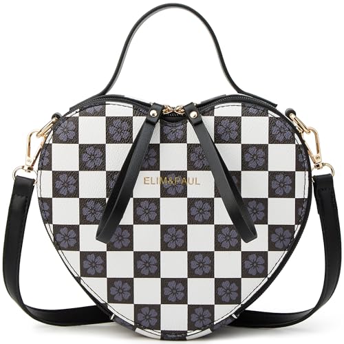Image of Crossbody Purse for Women Small Crossbody Bags Trendy Vegan Leather with Adjustable Shoulder Straps Gift for Mother Wife Mom