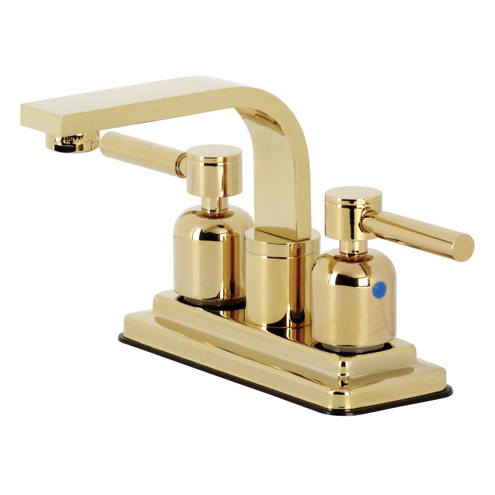 Robinet centerset Kingston Brass KB8462DL à double commande fluide