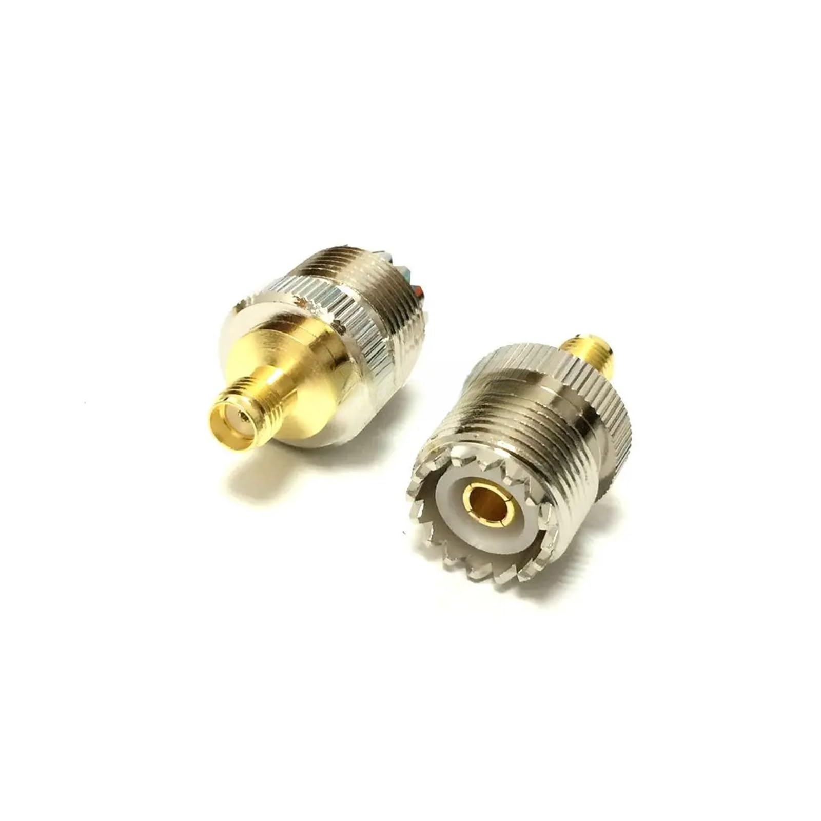 Connettore Coassiale, Adattatore Coassiale Da 10 Pezzi SMA Femmina A Connettore UHF SO239