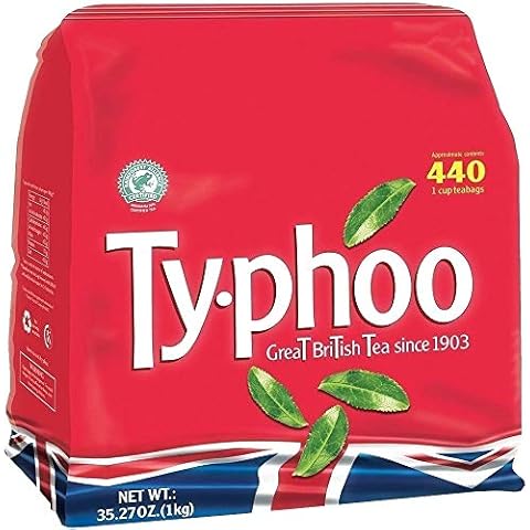 Typhoo Tea Bags Vacuum-packed 1 CupRef A01006 - Pack 440 Cover
