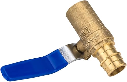 Miniatura 5 de Paquete de 5 válvulas de bola de latón de puerto completo EFIELD Pex-A de expansión X 3/4 pulgadas