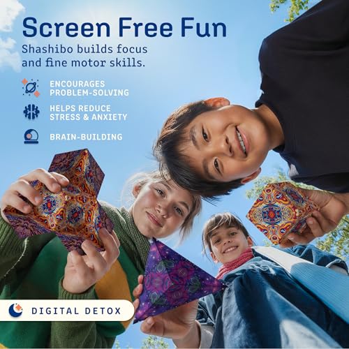 Shape-Shifting Shashibo Fidget Toy - Transforming Fun - Image 3