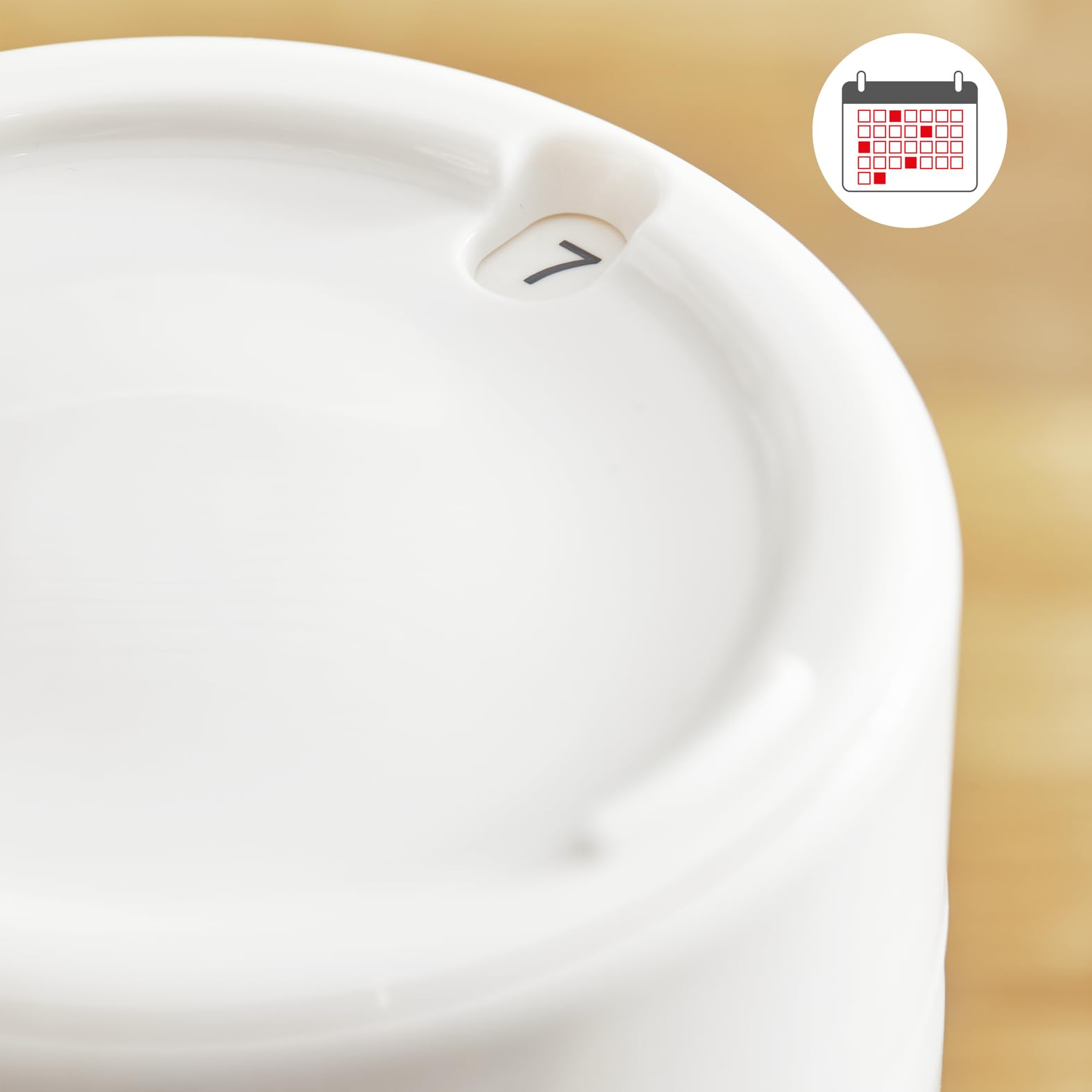Moulinex Yogurteo - Yogurtera de 7 tarrinas de 160 ml, apta para el lavavajillas, con pantalla display de fácil uso, programable 15 horas, con recetario, función parada automática, YG231E32
