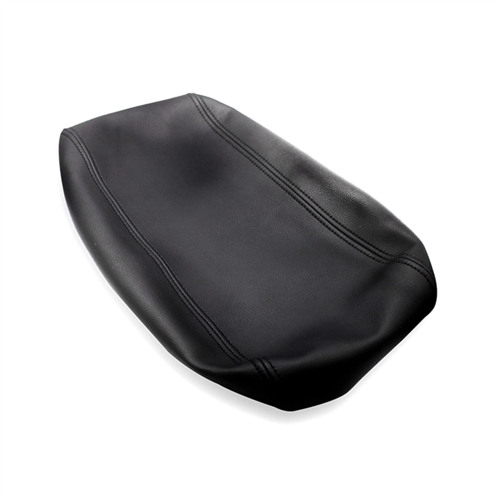 Zapora Black Car Microfiber Leather Interior Accessories Center Armrest Box Cover Sticker Trim For Dodge For Durango 2011-2017 Suvs(Black)