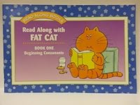 Read Along with Fat Cat Book One Beginning Consonants B000XLXTD6 Book Cover