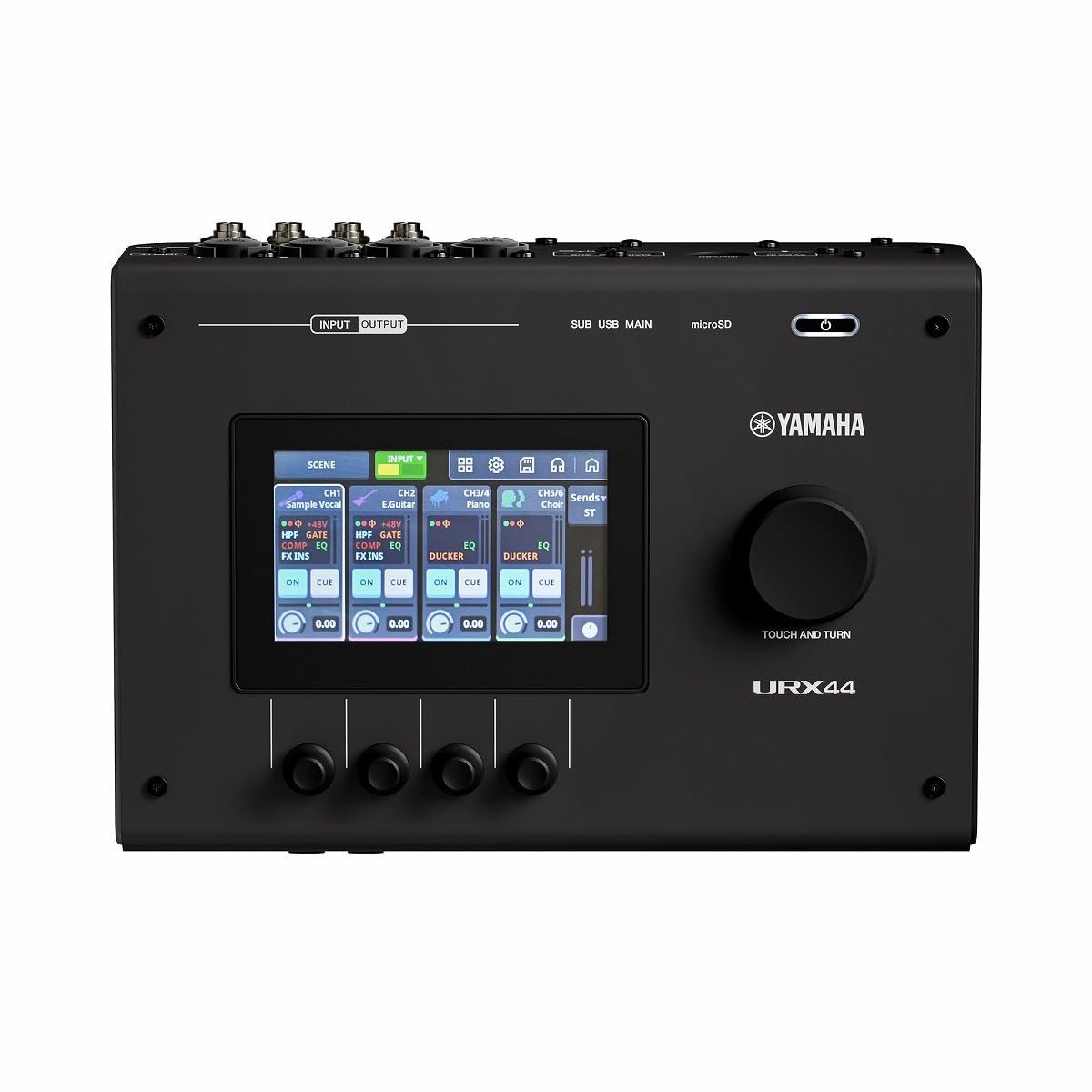 Amazon.co.jp: ヤマハ YAMAHA USB-C オーディオインターフェイス 32bit