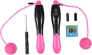 CLISPEED 1 Set Cordless Counting Jump Rope Skipits for Kids Jump Rope for Fitness Ropeless Jump Rope Jumping Rope Digital Counting Jump Rope Digital Jump Rope Counter Smart Skipping Rope