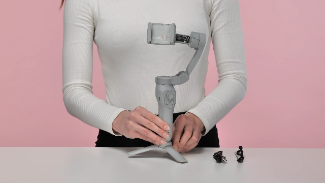 Rollei Smartphone Gimbal Steady Butler Mobile - 3 assen zwevend statief