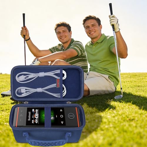Image of Elonbo Carrying Case for Bushnell Golf Wingman HD GPS Speaker, Navy