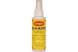 Blu-Kote Pump Spray: The Ultimate Antiseptic Solution for Animal Wounds