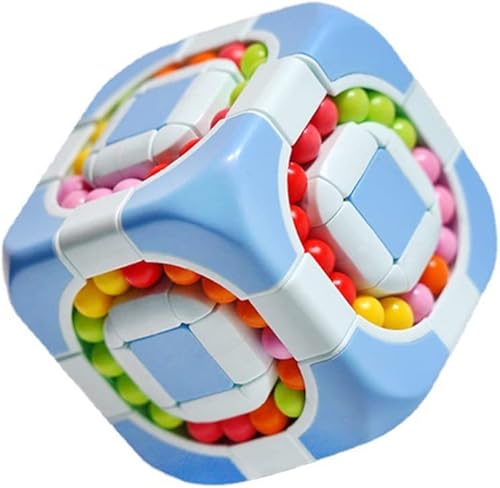 Miniatura 8 de Divertidos y desafiantes juguetes de rompecabezas  Cubo de neumáticos y laberinto de pelotas, para niños y adultos, diseño portátil y duradero