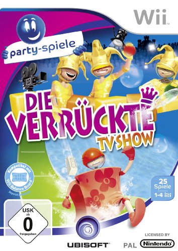 Die verrückte TV Show - Party Spiele - [Wii]