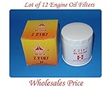 (Lot of 12 )Engine Oil Filter Z2167 Fits: Austin Chrysler Dodge Eagle Ford Lotus MG Nissan Plymouth