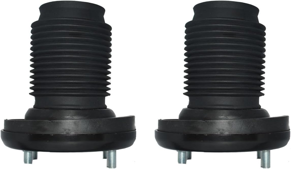 Front STRUT SHOCK MOUNTS w/SPRING SEAT XR858419 SET 6 Fits Jaguar S-TYPE XF XFR