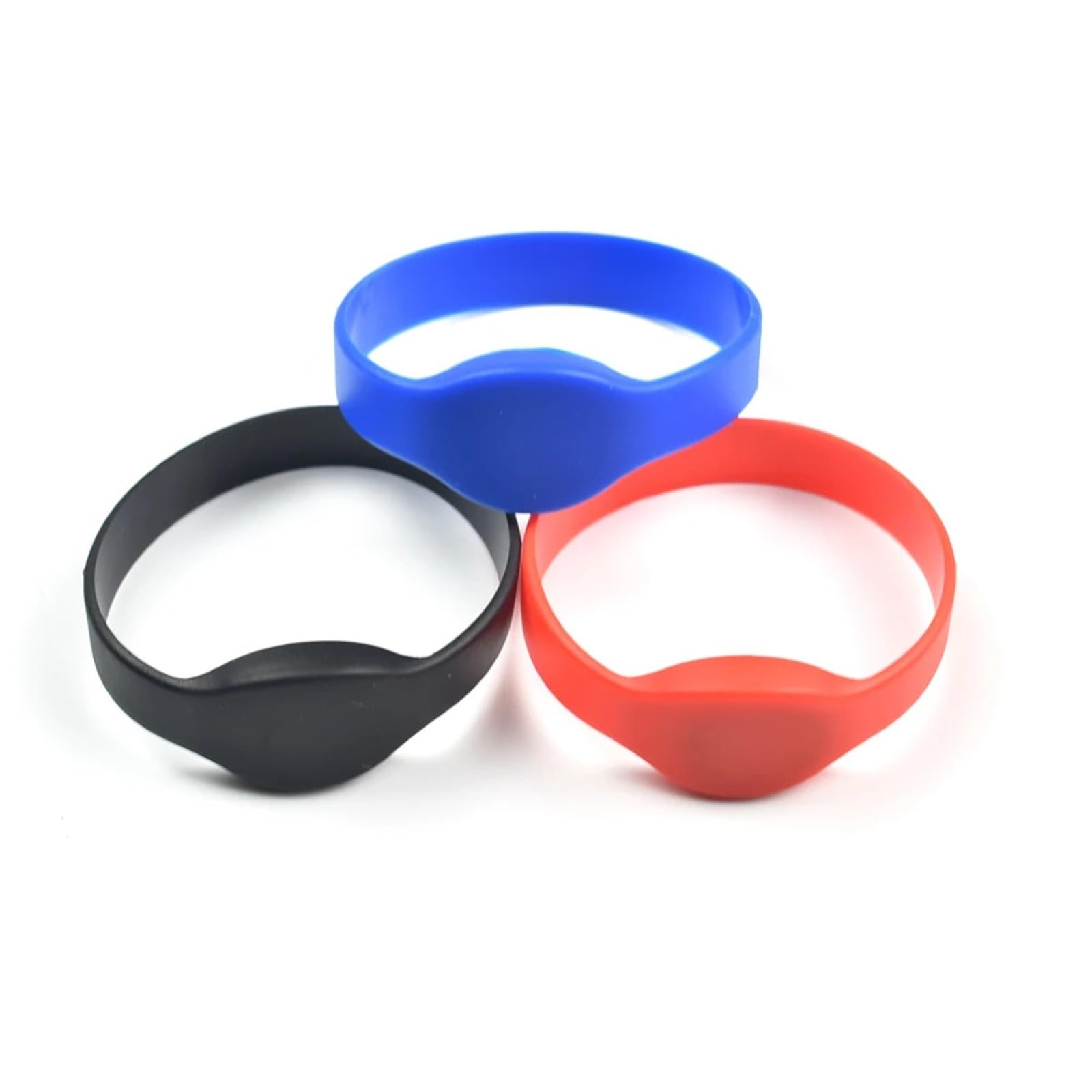 125khz EM4100 TK4100 Wristband RFID Bracelet ID Card Silicone Band Read Only Access Control Card(Blue)