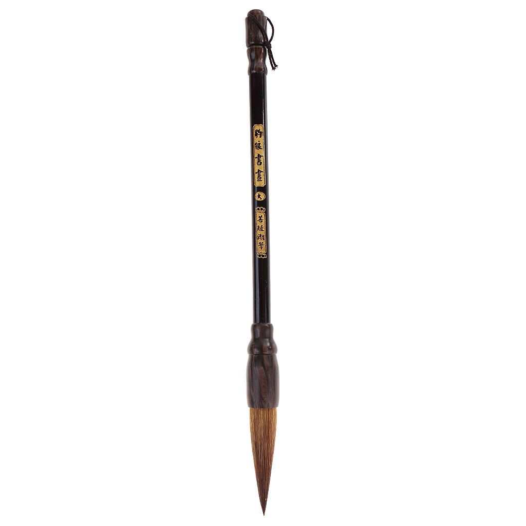 Club Bollywood® Chinese Hair Writing Brush Painting Calligraphy Couplet Hobby Gift Large Brush | Pens & Writing Instruments |Calligraphy Tools|1 Piece Artificial Hair Brush-image-42