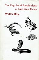 The Reptiles and Amphibians of Southern Africa B0006BLKXE Book Cover