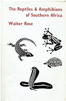 Hardcover The Reptiles and Amphibians of Southern Africa Book