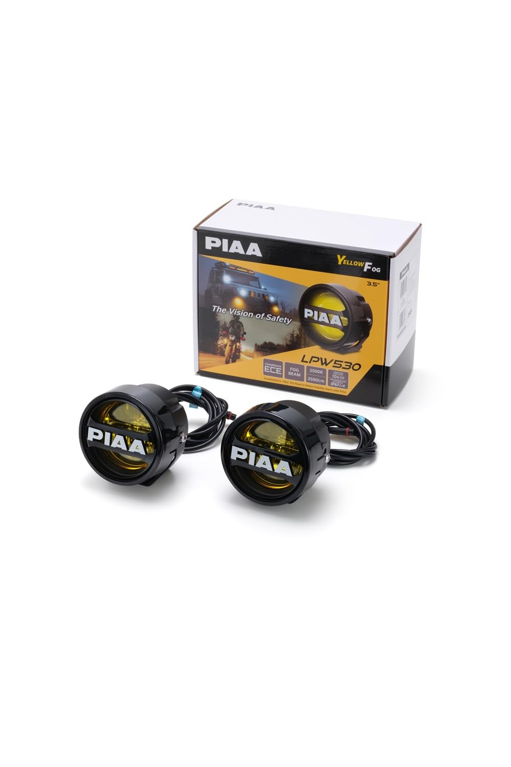 PIAA・LP530・3.5 インチ・2個セット PIAA | LP530 3.5