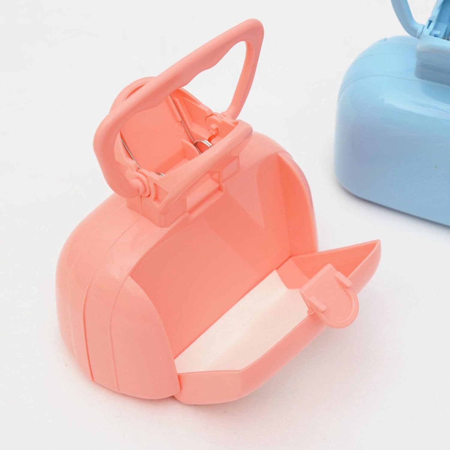 Pet Thickened Pooper Scooper Walking pet Pooper Scooper pet Cleaning pet Supplies (Fen)